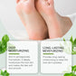 Tea Tree Oil Foot Cream Improves Skin Roughness Softens Cracked Feet Exfoliating Daily Foot Care Solution Lasting Moisturization