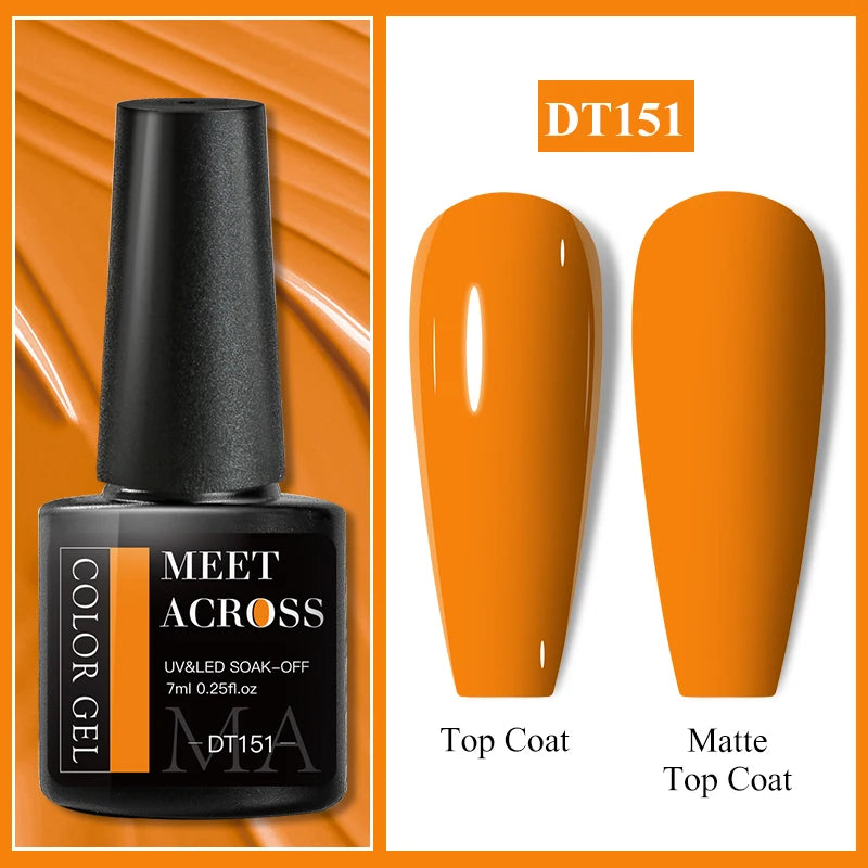 MEET ACROSS Pink Red Cat Eye Gel Nail Polish 7ml Jelly Amber Cat Magnetic Gel Nail Soak Off UV LED Semi Permanent Gel Nail Art