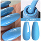 LILYCUTE Fluorescent Nail Gel Polish Orange Red Neon Bright Color Summer Series Soak Off For Manicure Nail Art UV Gel Varnish