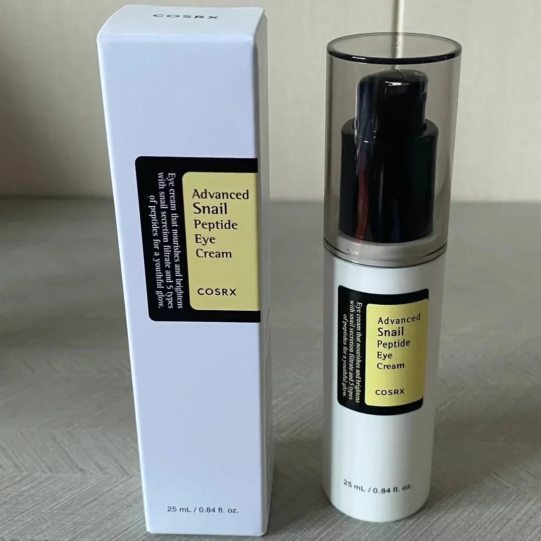 Cosrx Snail Original Snail 96 Essence Snail 92 Cream Advanced Eye Cream Facial Cleansing And Facial Cleanser