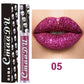 8 Colors Shiny Lip Gloss Laser Skull Diamond Phantom Metal Lipgloss Cosmetic Makeup Beauty Tools For Women Girls