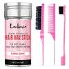 Professional Styling Wax for Women Anti-frizz Pomade Smoothing Broken Back Hair Mud Messy Hairs Control Wax Rod for Natural Wigs