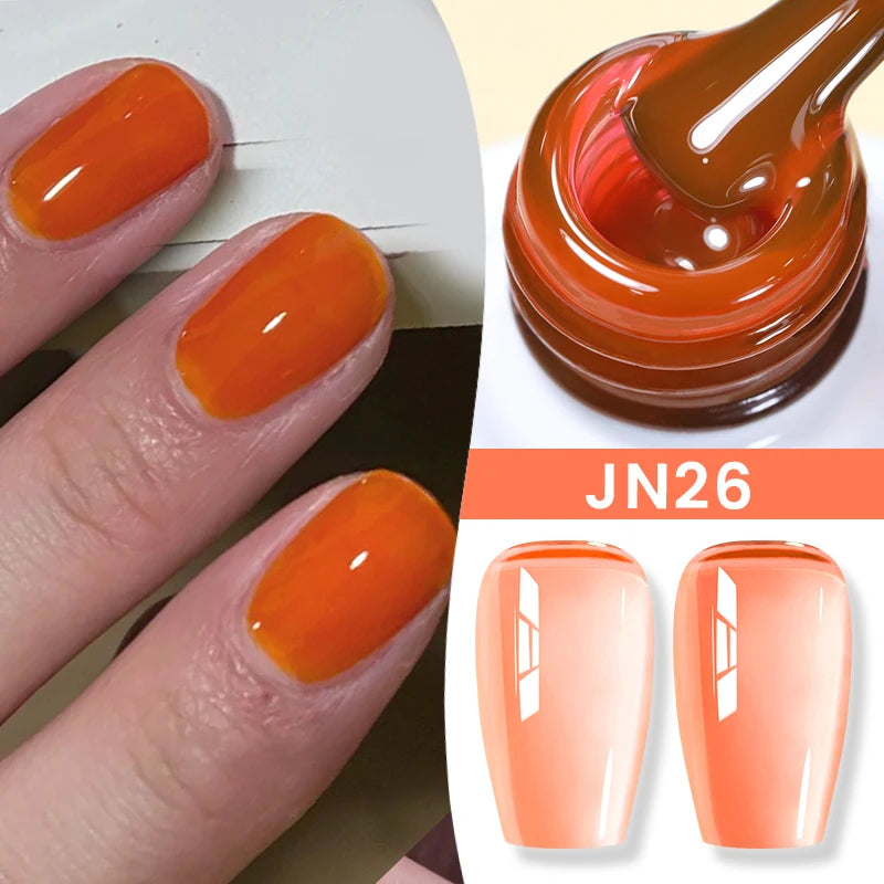 BORN PRETTY 10ml Flow Light White Cat Magnetic Gel Nail Polish Ultra Shine Soak Off UV Gel Mirror Glass Bead Gel Nail Art