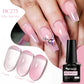 7ML Jelly Gel Nail Polish Black Crystal Translucent Dull Color Nail Art Gel Semi Permanent Varnish Soak Off UV LED Gel Polish
