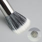 Nine-color eyeshadow palette, gray-pink smoky makeup, matte pearlescent silkworm brightening makeup