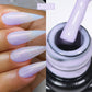Mtssii 7ml Glitter Rubber Base Gel Polish Gold Sequins Pink White Base Gel Top Coat Soak Off UV LED Nail Art Varnish Manicure