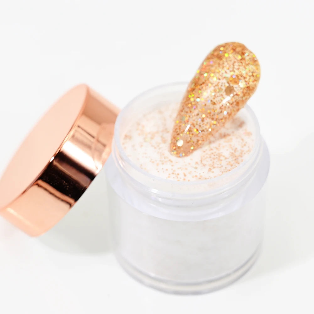 10g/bottle Professional Acrylic Powder Pink/White/Clear Nude Extension Crystal Powder DIY 3IN1 Manicure Polymer Builder Powder