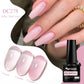 7ML Jelly Gel Nail Polish Black Crystal Translucent Dull Color Nail Art Gel Semi Permanent Varnish Soak Off UV LED Gel Polish