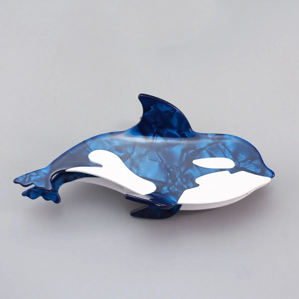 Big Collection Ocean Beach Series Hair Claw Hippocampus Jellyfish Dolphin Acetate Hair Claw Clip for Women Girl Hair Accessories