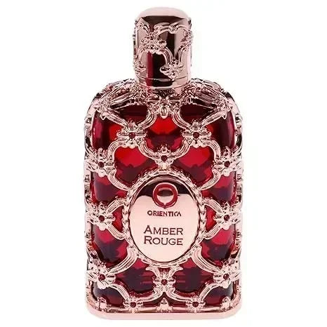 Orientica Royal Amber Rouge Oud Saffron Men Women Eau De spray Unisex Neutral Glass Bottle Rose Cologne long lasting smell