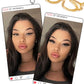 GROINNEYA Cluster Lashes DIY Eyelash Extension C Curl Long Individual Lashes Mixed Tray Faux Mink Lash Clusters Extensions