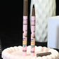 4 Colors Waterproof Eyebrow Pen with 4-Fork Tip – Long-Lasting, Natural Dark Brown Liquid Brow Enhancer