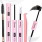 ISEEN Lash Bond and Seal 10ml for Lash Clusters Super Hold Long-Lasting Non-Irritating Eyelash Glue for DIY at Home