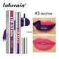 Waterproof Peel-Off Lip Liner – Long-Lasting Matte Lip Tint, Brown Contour Tattoo-Effect Lip Stain Cosmetic