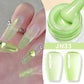 BORN PRETTY 10ml Flow Light White Cat Magnetic Gel Nail Polish Ultra Shine Soak Off UV Gel Mirror Glass Bead Gel Nail Art