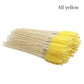 50pcs Disposable Eyelash Brushes Crystal Eye lash Mascara Wands Glitter Lash Comb Spoolies Micro Makeup Applicators