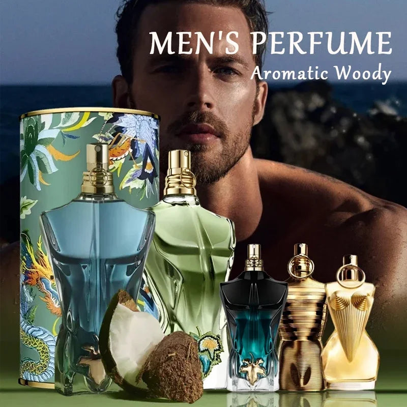 Attractive Luxury Cologne Perfumes 125ml Original High Quality Perfume Long Lasting Fragrance Sexy Pheromones Body Spray