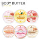 100g Moisturizing Body Glaze Cream 6 Sweet Flavors Body Butter Hydration Soft Smooth Skin Non Sticky Non Tightening