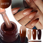 MEET ACROSS 7ml Eggshell Thermal Gel Nail Polish Temperature Changing Gradient Nail Art Varnish Winter Soak Off Gel For Nails
