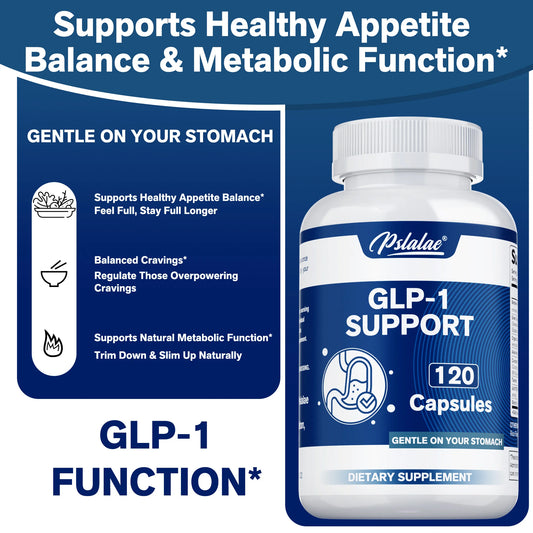GLP-1 Supplement Support, GLP Activate Natural Formula, GLP-1 Supplement for Metabolic, Energy, GLP-1 Support