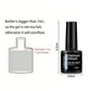 Color Block Series | Glossy Nails 0.24 oz Trendy Candy Foam Gel Semi-Permanent Nail Art Drip LED Nail Salon DIY Nail Art Gel Sea