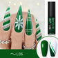 LILYCUTE 5ML Metallic Painting Liner Gel Nail Polish Super Bright Gold Silver Mirror Drawing Gel Semi Permanent Line French Nail