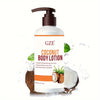 GZE Moisturizing Coconut Oil Formula Body Lotion for Dry Skin, Hand & Body Moisturizer with Green Coffee Extract & Vitamin E
