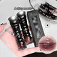Crystal Punk Red-Brown Glossy Lip Stain Mirror Lip Glaze Sheer Nude Glitter Lip Tint Watery Shine Plumping Makeup Cosmetics