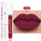Long-Lasting Velvet Matte Lip Gloss – Liquid Lipstick, Red Lip Makeup for Women, Waterproof, Moisturizing Lip Gloss