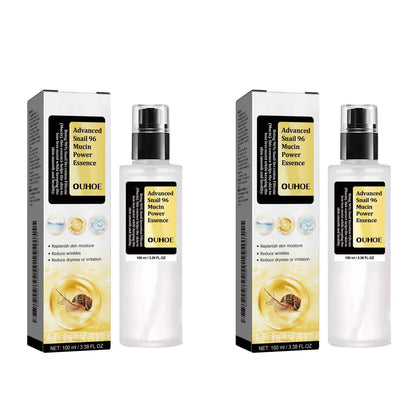 Snail Mucin Peptide Essence,Hyaluronic Acid Skin Repair Serum,Lightens Wrinkles And Dark Spots,Face Moisturizing and Hydrating