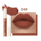 Nude Matte Lip Gloss 24 Colors Long-lasting Velvet Lipstick Waterproof Non-stick Cup Sexy Red Dark Lip Tint Makeup Cosmetic