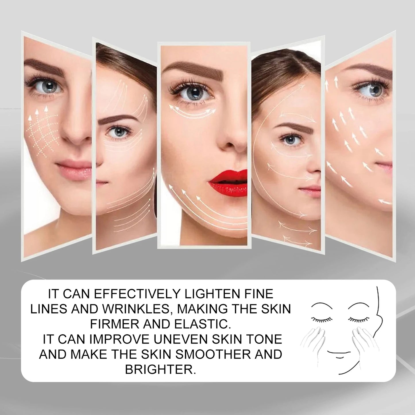 Dragon Blood Facial Serum Fade Fine Lines Lifting Firming Smooth Nourishing Brighten Face Skin Rejuvenation Essence Moisturizing