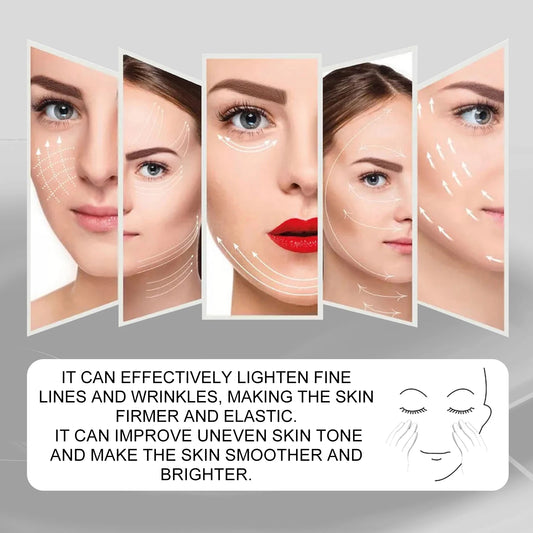 Dragon Blood Facial Serum Fade Fine Lines Lifting Firming Smooth Nourishing Brighten Face Skin Rejuvenation Essence Moisturizing