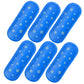 1/6pcs Insulin Gel Ice Bag Reusable Cooling Bag Refrigerated Ice Strip Cold Insulation Ice Pack for Pain Relief Medicine Storage