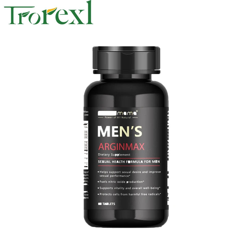 Highest Potency L-Arginine Pills Male Enhanceing Supplement-Performance Boost, Enhanced Strength