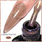 7ml Champagne Gold Sliver Reflective Nail Gel Polish Sparkling Shining Glitter Pink Red Nail Supplies Semi Permanent Gel Varnish