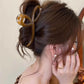 Elegant Jelly Color Bow Hair Claw For Women Girls Sweet Hair Ornament Back Headband Hair Clips Hairpin Fashion Hair Accessories