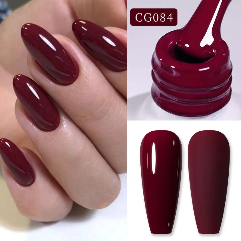 BORN PRETTY 6 in 1 Nail Glue Gel Extra Strong Adhesive for Press on Nails Clear Acrylic Tips Extension Gel Strengthener Gel