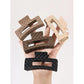 4 Pcs Big Hair Claw Clips for Women and Girls, Big Strong Hair Clips for Thick Thin Hair, Hair Jaw Clips Nonslip ,Warm Color