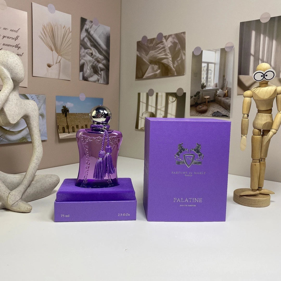 75ML Exotic Rose Eau de Parfum Gift Set - 24H Long Lasting Women's Perfume Spray, Premium Fragrance with Express Shipping