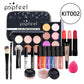 Makeup Set Foundation Eyeshadow Makeup Brush Student Newcomer Full Makeup Gift Box Makeup Set 27 Pieces Christmas Birthday Gift