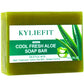 AILKE Aloe Vera Whitening Soap, Remove Acne, Pimples, Skin Radiant, Improve Skin Luster, Vegan Bath Wash for Women Men