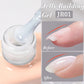 UR SUGAR 7ml Nude Crystal Rubber Base Gel Natural Color Semi Permanent Soak off UV LED Gel Nail Art Varnish