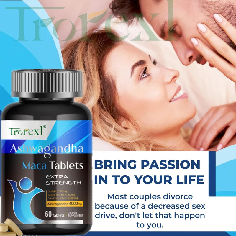 Get safe, effective Solution from Ashwagandha Male Supplement Unshakeable Duration