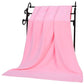 Large thick microfiber bath towel absorbent and quick-drying swimming fitness sports beauty salon towel Beach towel
