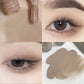Single-Color Eyeshadow Liquid - Matte, Velvety, Enhances Complexion, Low Saturation, Blendable, Soft Matte Finish, Easy to Apply