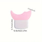 Silicone eye makeup auxiliary tool - multi-functional mascara/eyeshadow/eyeliner, reusable, suitable for beginners' eye makeup