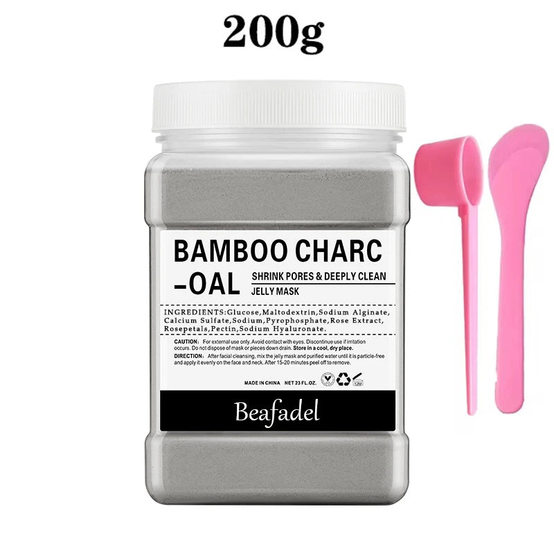 650g Jelly Mask Powder Rose Masks Peel Off Hydroplastic Crystal Collagen Facial Jelly Mask for Face