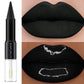 1PC Waterproof 2 In 1 Double Head Lipstick Lip Coat Set  Long Lasting Coat 24HR Makeup Gifts Lip Tint Plumper Lip Oil Lip Glaze