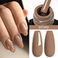 MEET ACROSS 7ml Eggshell Thermal Gel Nail Polish Temperature Changing Gradient Nail Art Varnish Winter Soak Off Gel For Nails